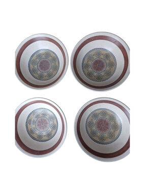 Sandstone broadhurst staffordshire Mooreland Cereal Bowls ×2